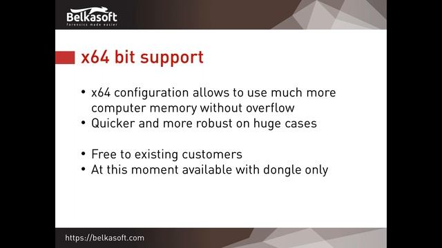 What's New in Belkasoft Evidence Center v.8.3 смотреть онлайн