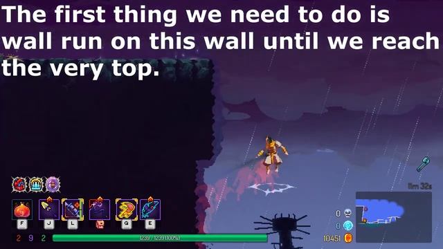 Dead Cells Fatal Falls - How to skip The Scarecrow смотреть онлайн
