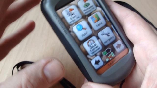 Обзор GARMIN Oregon300; опыт пользования ! смотреть онлайн