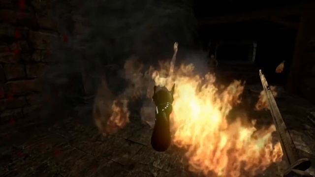 Spell Fighter - VR trailer (More brutal voice) смотреть онлайн