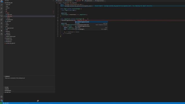 How to use global variables in [FLUTTER] || tutorial (pt2) смотреть онлайн