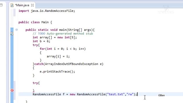 JAVA Tutorial #015 Exceptions - Grundlagen - FULL HD [Video] - German | DE смотреть онлайн
