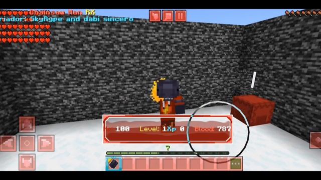 САМЫЙ КРУТОЙ МОД НА АНИМЕ ЧЕЛОВЕКА БЕНЗОПИЛА В Minecraft PE