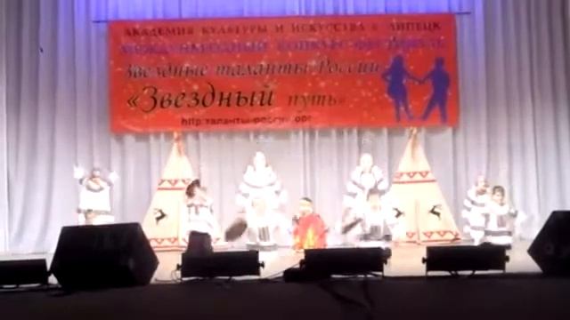 447 Танцевальный коллектив “Радуга” Северные мотивы г Рязань смотреть онлайн