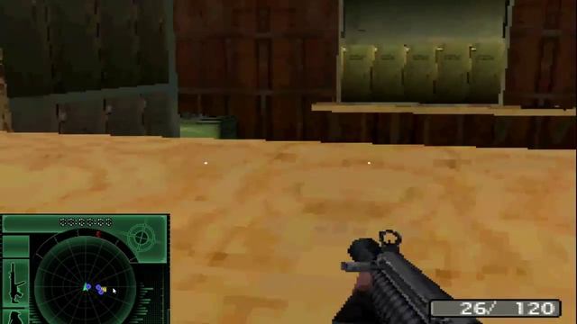 Call of Duty: Modern Warfare - Mobilized [DS DeSmuME] - Часть 1 - Training смотреть онлайн