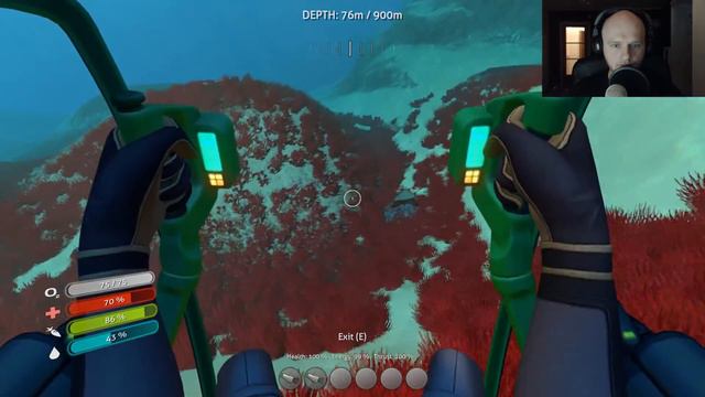 SUBNAUTICA / EP 19 / PRAWN SUIT VS CRABSQUID смотреть онлайн