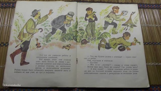 Михаил Пришвин. Ребята и утята. смотреть онлайн