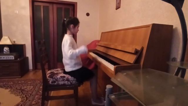 Л.Бетховен «Санатіна фа мажор»,Р. Шуман «Веселий селянин»,Ю.Щуровський «Мазурка» Дяченко Марина смотреть онлайн