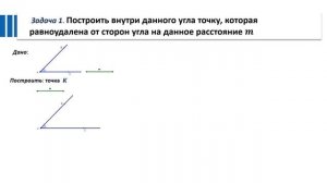 Тема 31. Геометрическое место точек