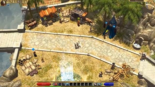 Titan Quest Anniversary Edition. Обзор. Старая игра на новый лад смотреть онлайн