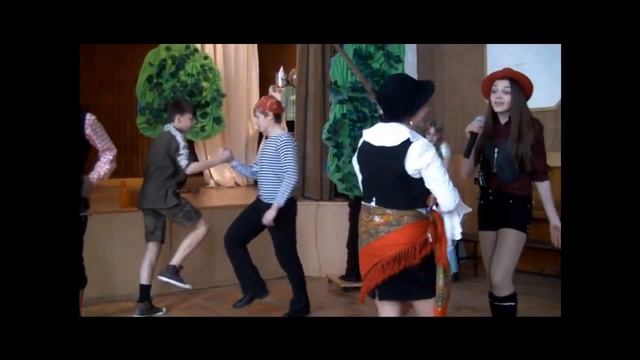 Герда, атаманша и маленькая разбойница. смотреть онлайн