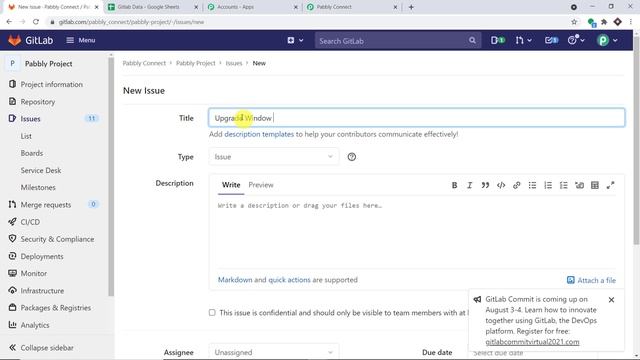 Save GitLab Issues to Google Sheets in Real-Time смотреть онлайн