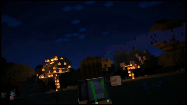 Minecraft Story Mode №3 Эпизод 1 Ужасний монстр смотреть онлайн