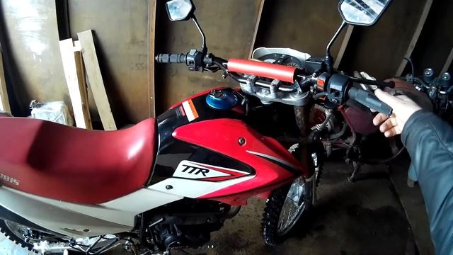 Honda CBR600F4 и Irbis TTR250R смотреть онлайн