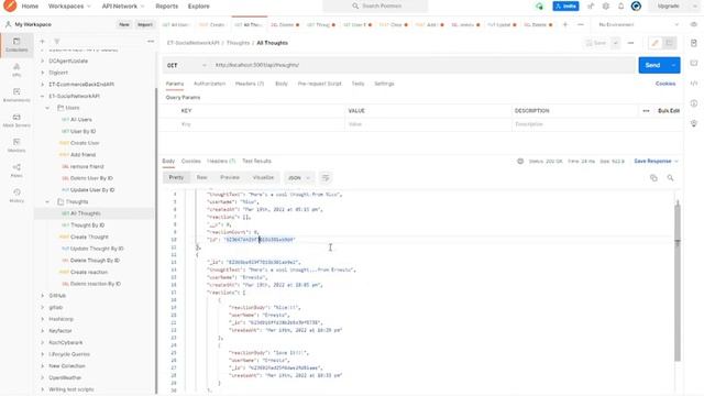 Network APi Demo with Express, node and mongoB смотреть онлайн
