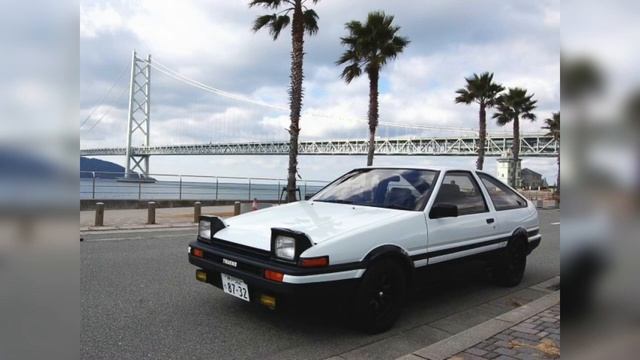 Trueno Ae92 Cars Toyota Trueno