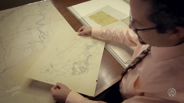 Inside the New York Public Library: The Maps Collection смотреть онлайн