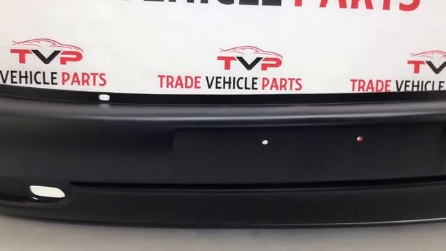 VW Transporter T4 1997-2004 Front Bumper Matt Black Long Nose смотреть онлайн