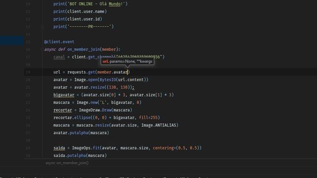 Criando Bot Para Discord #9 - Manipulando Imagens (PARTE 2) [Python] Async [PT-BR] смотреть онлайн