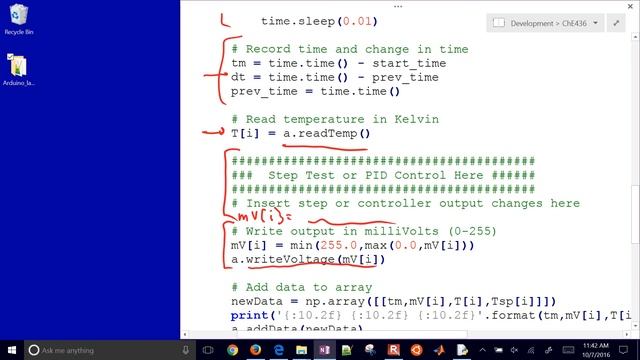 Arduino Temperature PID Control in Python смотреть онлайн