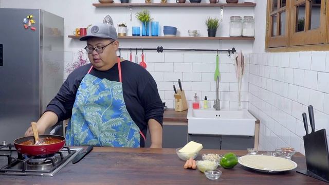 Pizza Teflon Mudah Gampang Banget! смотреть онлайн