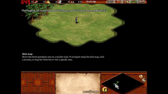 Age of Empires 2 Ep1 the conqurer's expansion смотреть онлайн