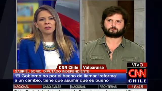 Gabriel Boric por paro de profesores:"No es que los profes no quieran evaluarse" смотреть онлайн