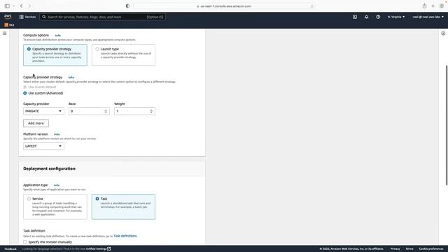 Create an AWS Fargate Cluster смотреть онлайн