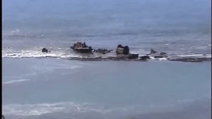 Tsunami 2004 Colombo, 20 minutes nonstop video. 2004年海啸科伦坡20