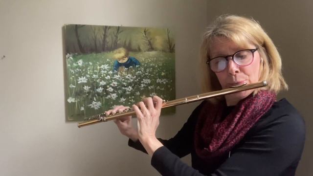 Let’s Play a flute duet (Play Along)! Gavotte from French Suite in G major by JS Bach смотреть онлайн