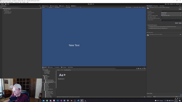 How to make ANY pixel perfect font with Unity's Text Mesh Pro Component! смотреть онлайн