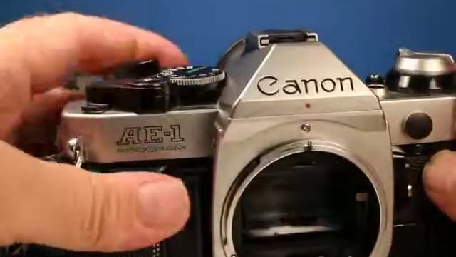 Canon AE 1 Program camera смотреть онлайн