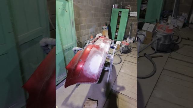 Покраска пежо 308