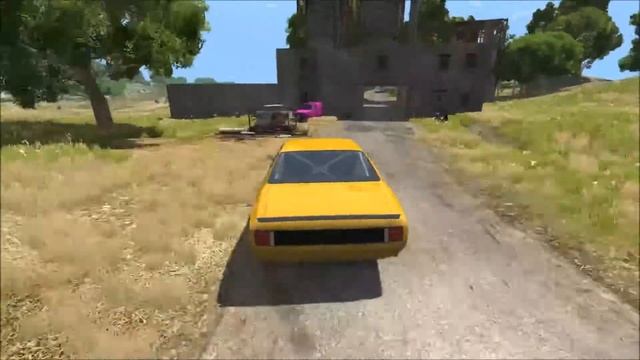 BeamNG DRIVE | Wrecking Island | BeamNG.drive Crash Compilation #4 смотреть онлайн