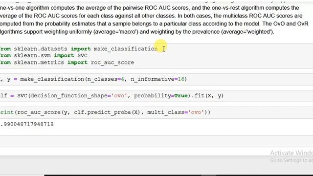 ROC-AUC-for-Multi-Class-Classification-Release Highlights for Scikit-learn 0.22 смотреть онлайн