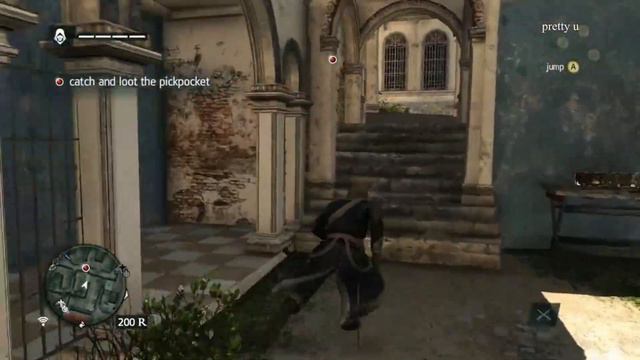 assassin's creed 4 part 1 havana catch and loot the pickpocket beat up the attackers смотреть онлайн
