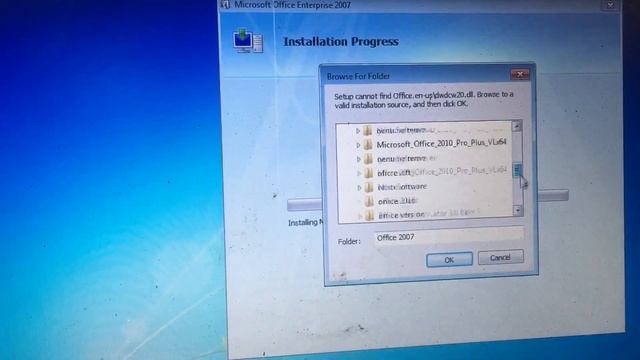 Setup Can’t Find Office 2007 not installing смотреть онлайн