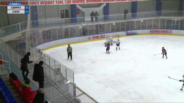 СОКОЛ (11) - АДМИРАЛ (11) 31.01.22г. смотреть онлайн