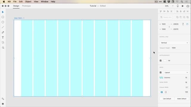 Responsive Layout Grids Adobe XD Tutorial смотреть онлайн