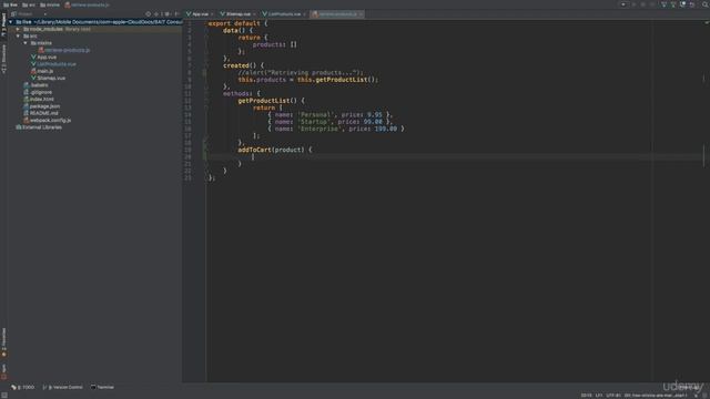 Vue.js 112 How mixins are merged in смотреть онлайн