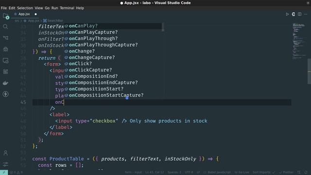 Modern React.js Course In Arabic - Thinking in React ( Add inverse data flow ) смотреть онлайн