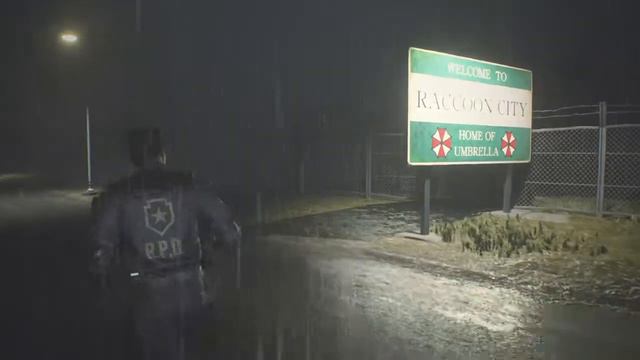 RESIDENT EVIL 2 Gas station Secret clip смотреть онлайн