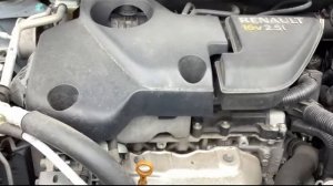 Работа двигателя Renault Koleos 2.5