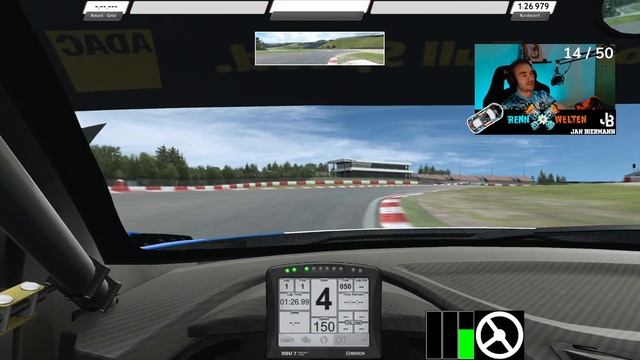Erst schauen wir uns das Setup an + live Rekordrunde im Audi R8 Evo II - Nordschleife - Raceroom смотреть онлайн