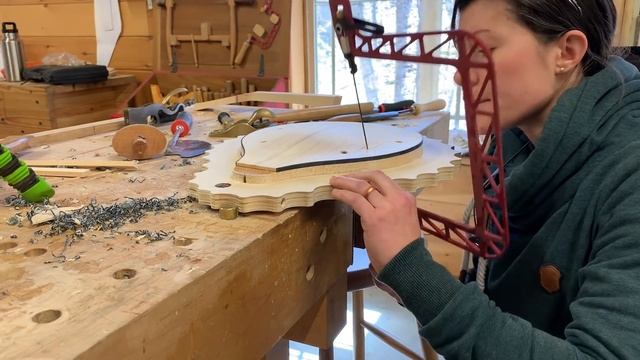 Building a Mandolin // Woodworking смотреть онлайн