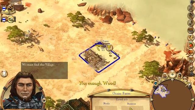 The Settlers: Rise of an Empire (PC) Gameplay смотреть онлайн