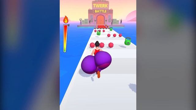 Twerk Race 3D All Levels Gameplay Android, Ios New Update Walkthrough Mobile Game (Levels 21) смотреть онлайн