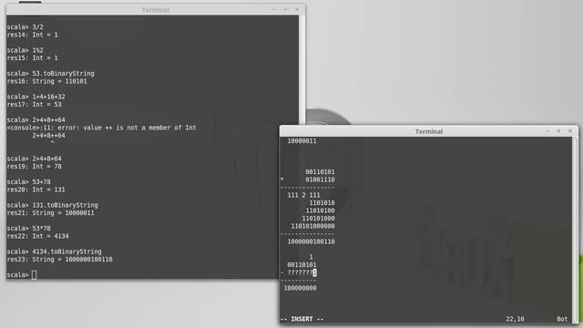 Signed Numbers and Negative Values (Scala Basics) смотреть онлайн