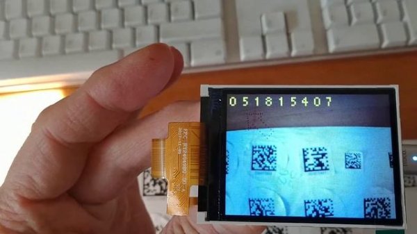 Распознаем коды, в частности, data matrix