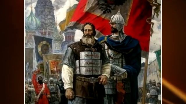 Освобождение Москвы от польских интервентов смотреть онлайн